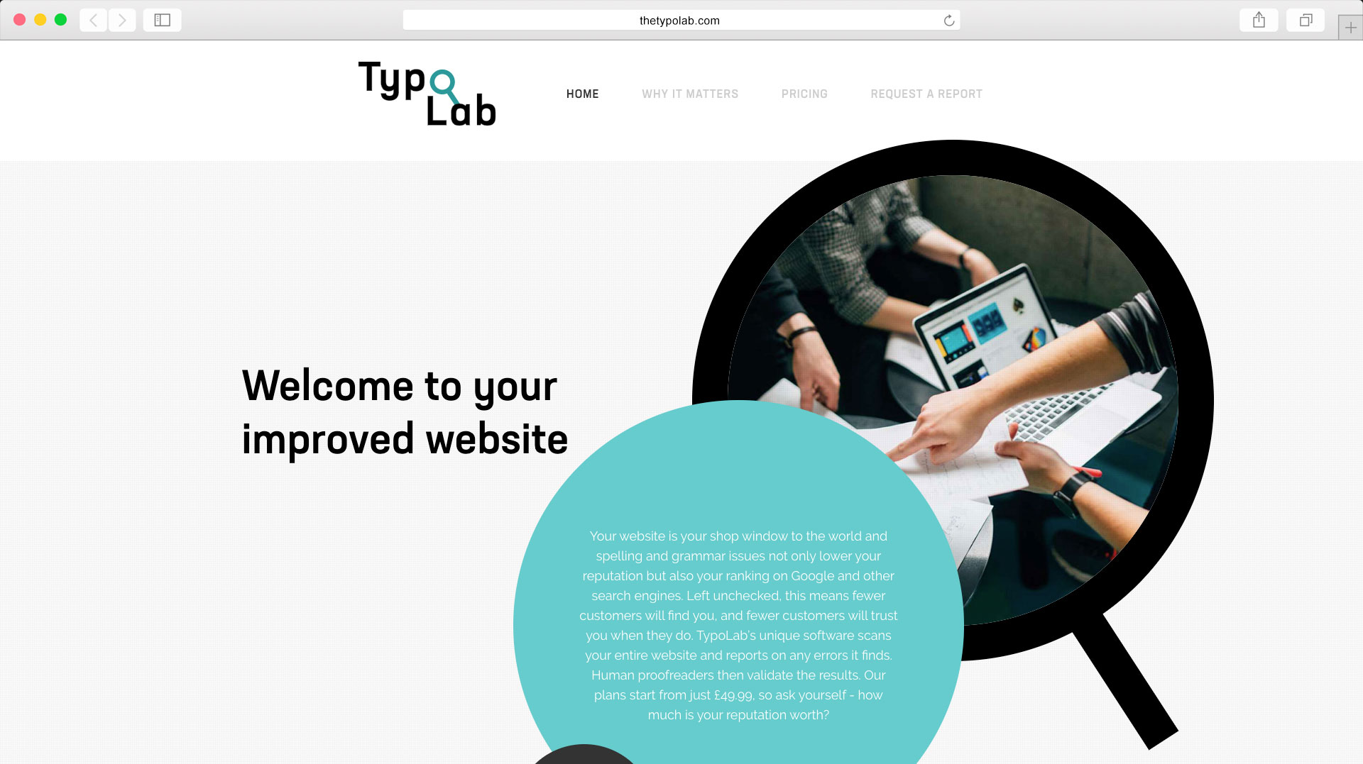 TypoLab portfolio image