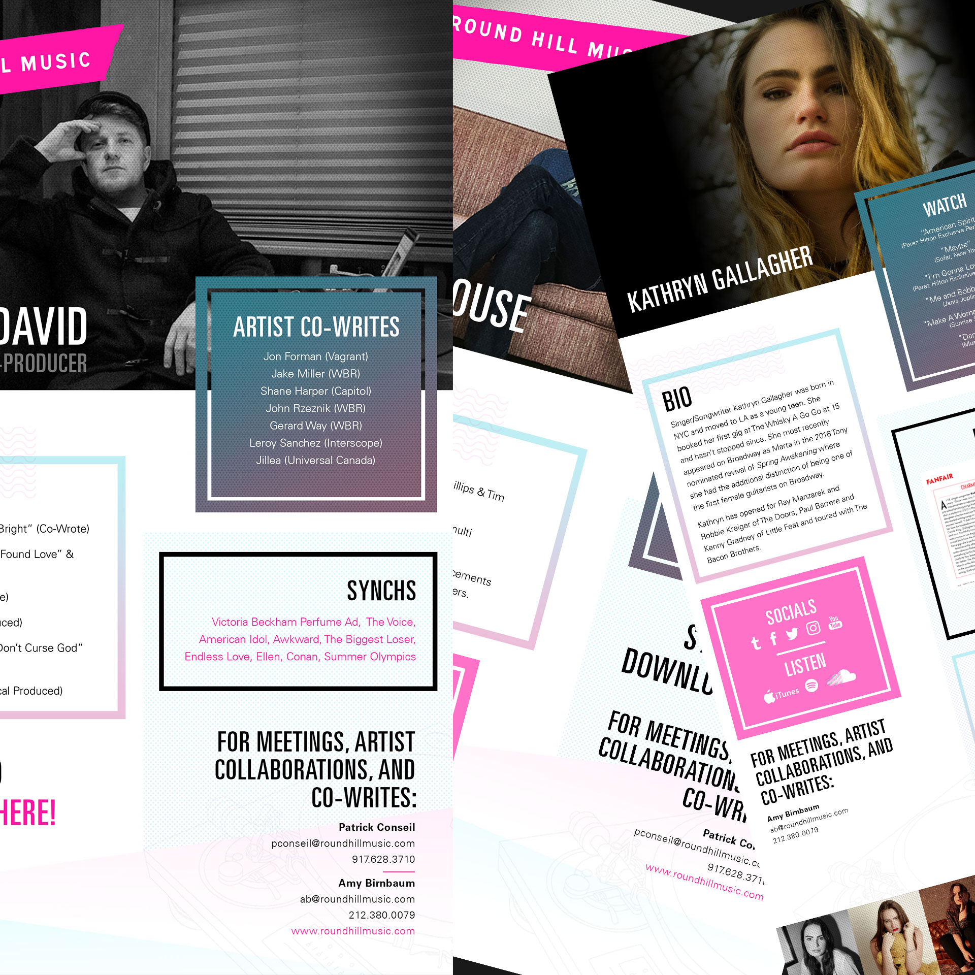 Round Hill Music portfolio image