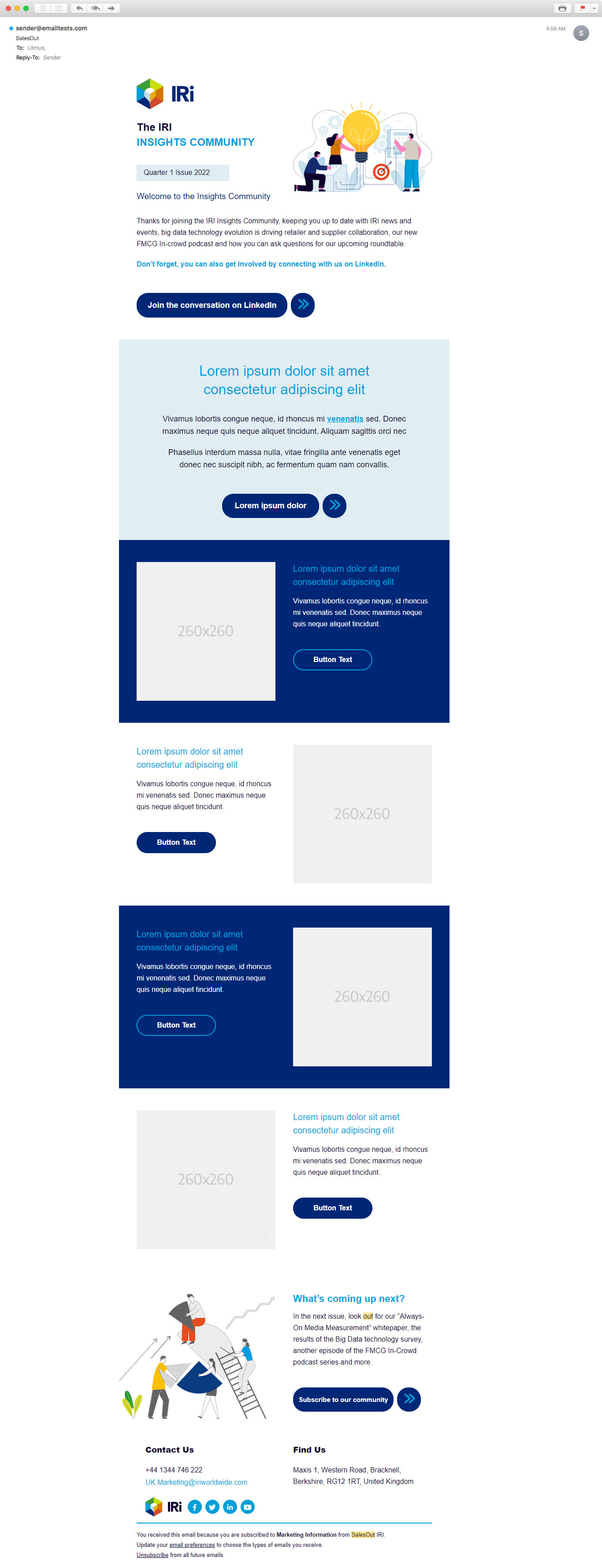 SalesOut portfolio image