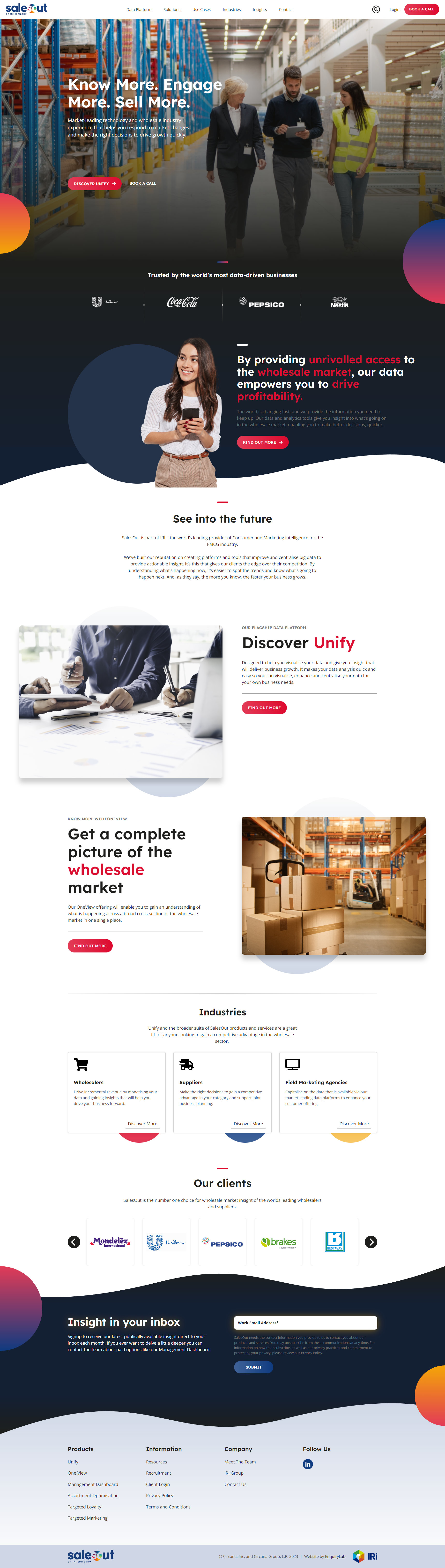 SalesOut portfolio image