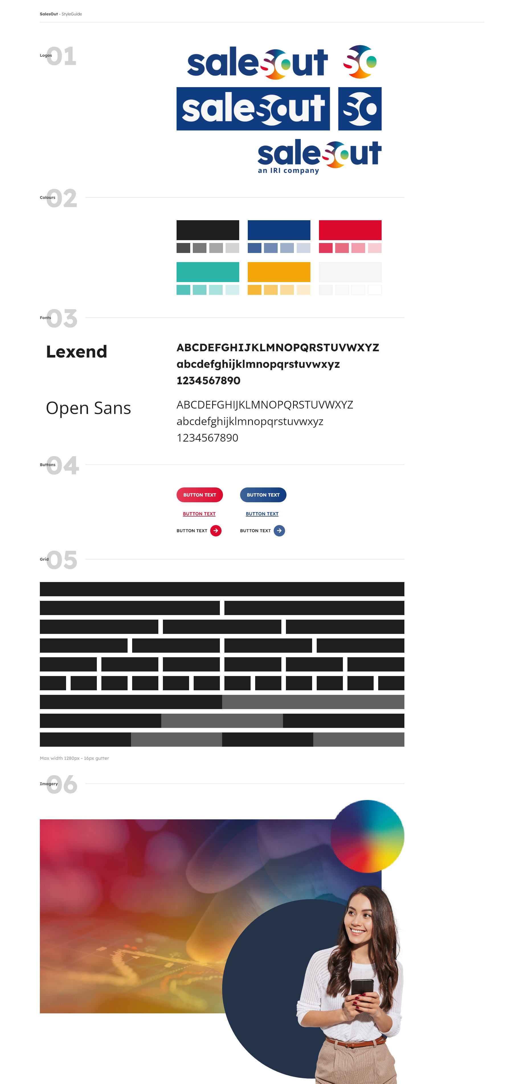 Image of SalesOut Style Guide
