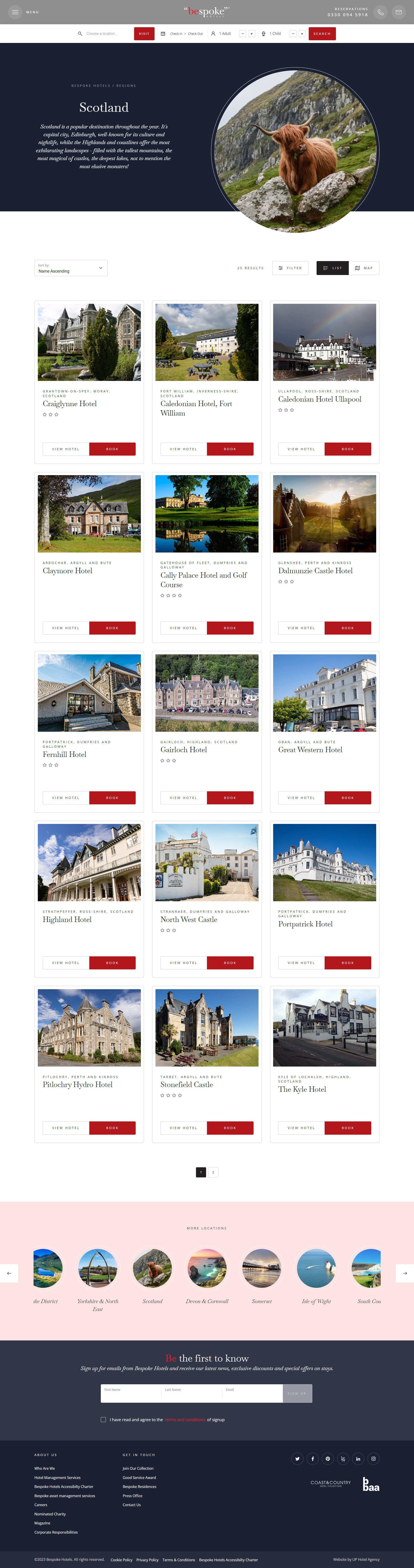 Image of Bespoke Hotels region template